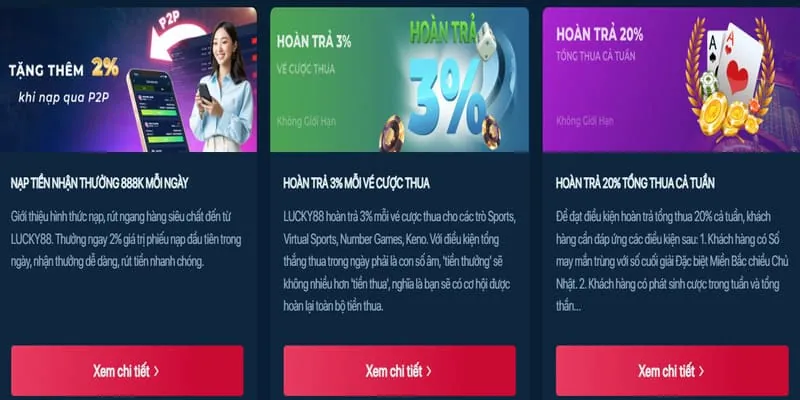 Hình ảnh quảng cáo hoàn trả tiền cược hàng tuần cho các cược thể thao tại 007wjn